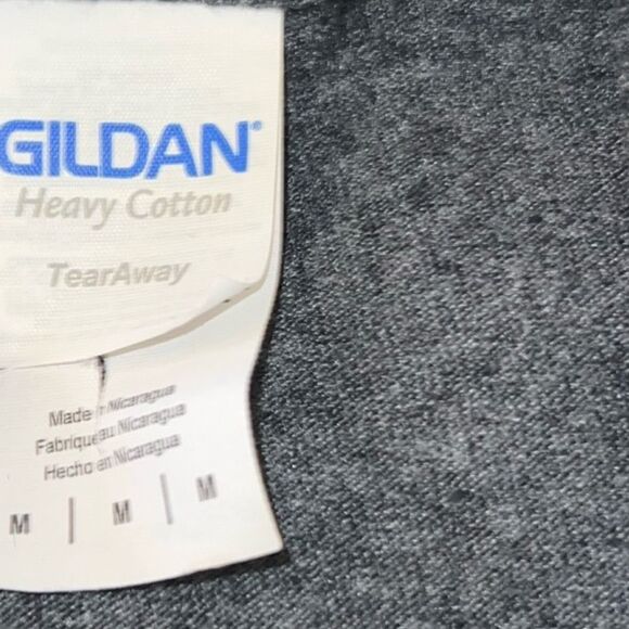 Unisex NBA Gilden Heavy Cotton Dallas Mavricks Short Sleeve T Shirt Size M #124 - Picture 3 of 5